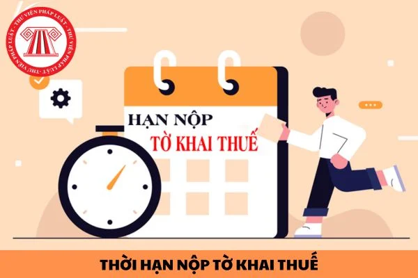 Thông báo thời hạn nộp tờ khai và thuế Tháng 01/2026